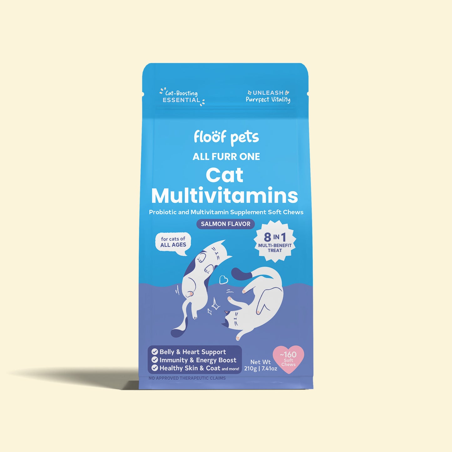 All Furr One Cat Multivitamins (120g)
