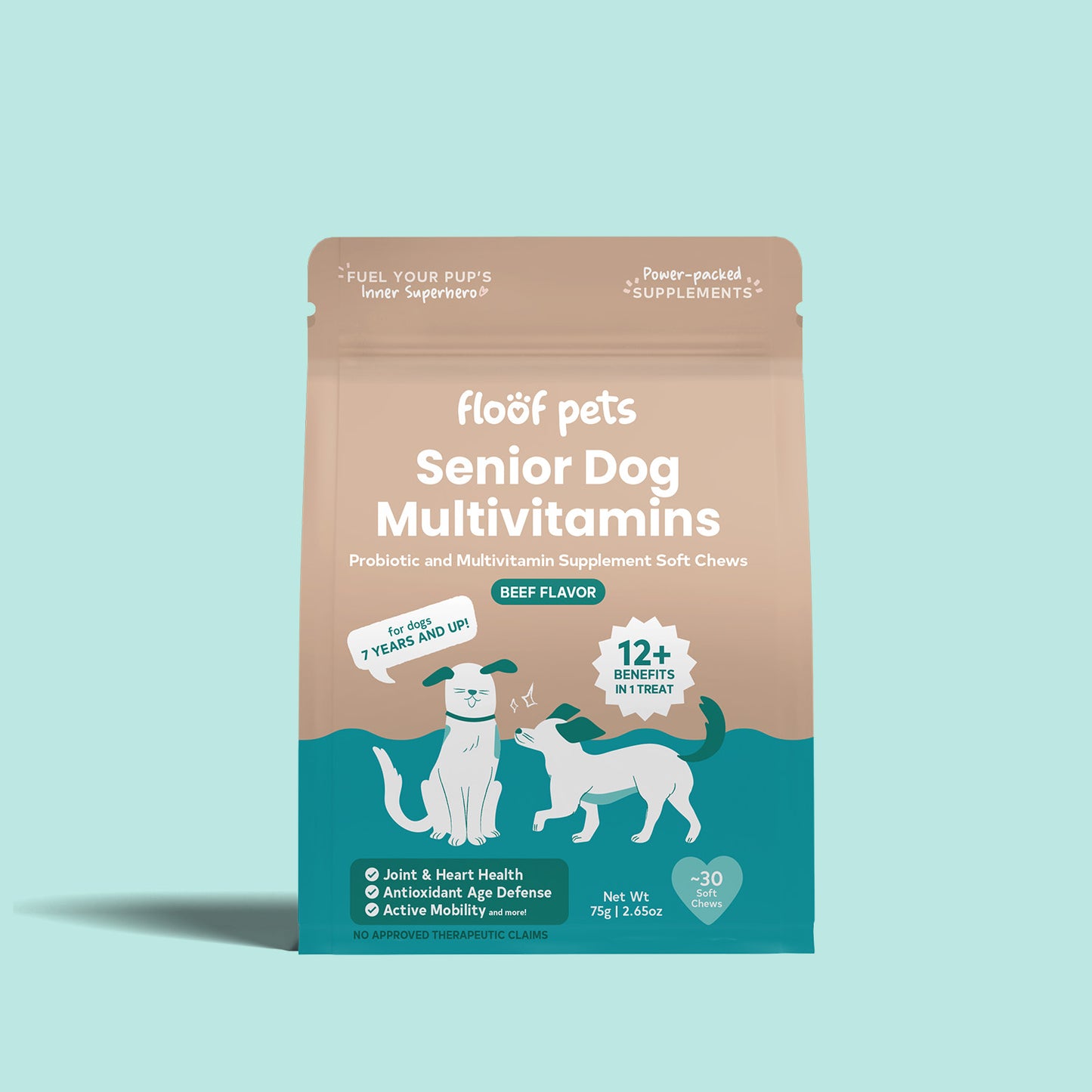 All Furr One Senior Dog Bites (75g)