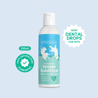 Water Additive Dental Drops (250ml)