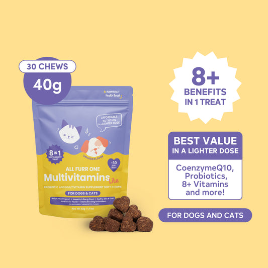 All Furr One Dogs & Cats Multivitamins Lite (40g)