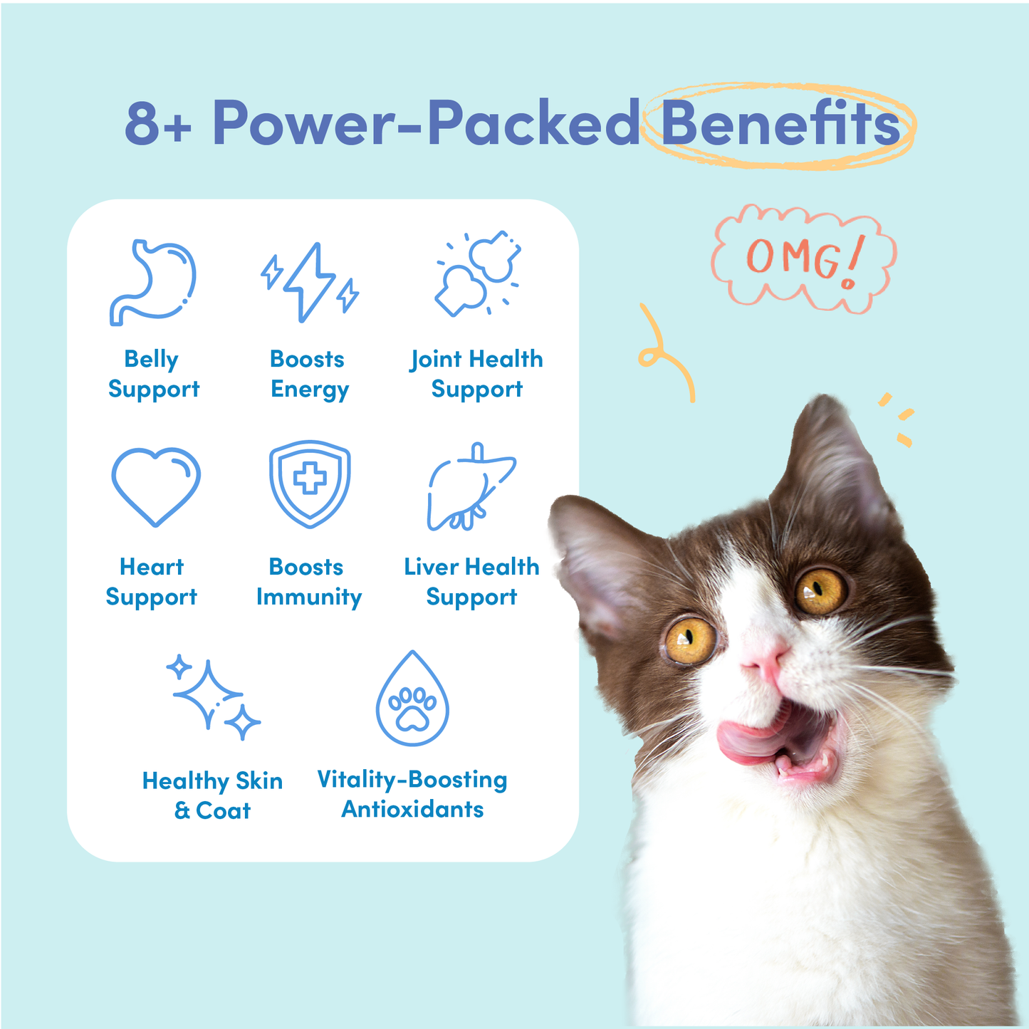 All Furr One Cat Multivitamins (120g)