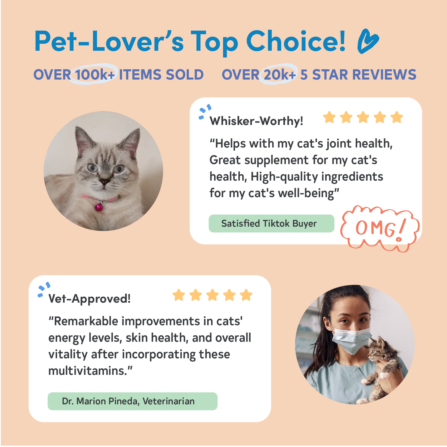 All Furr One Cat Multivitamins (120g)