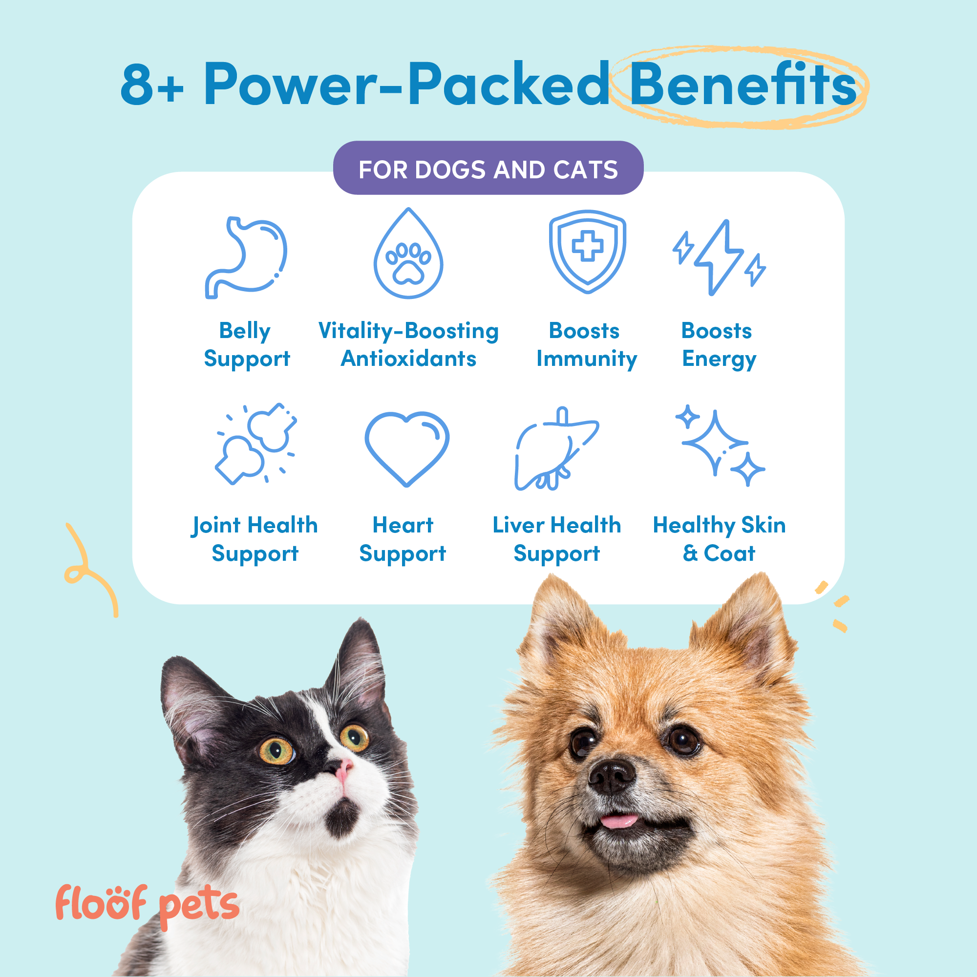 All Furr One Dogs & Cats Multivitamins Lite (40g)