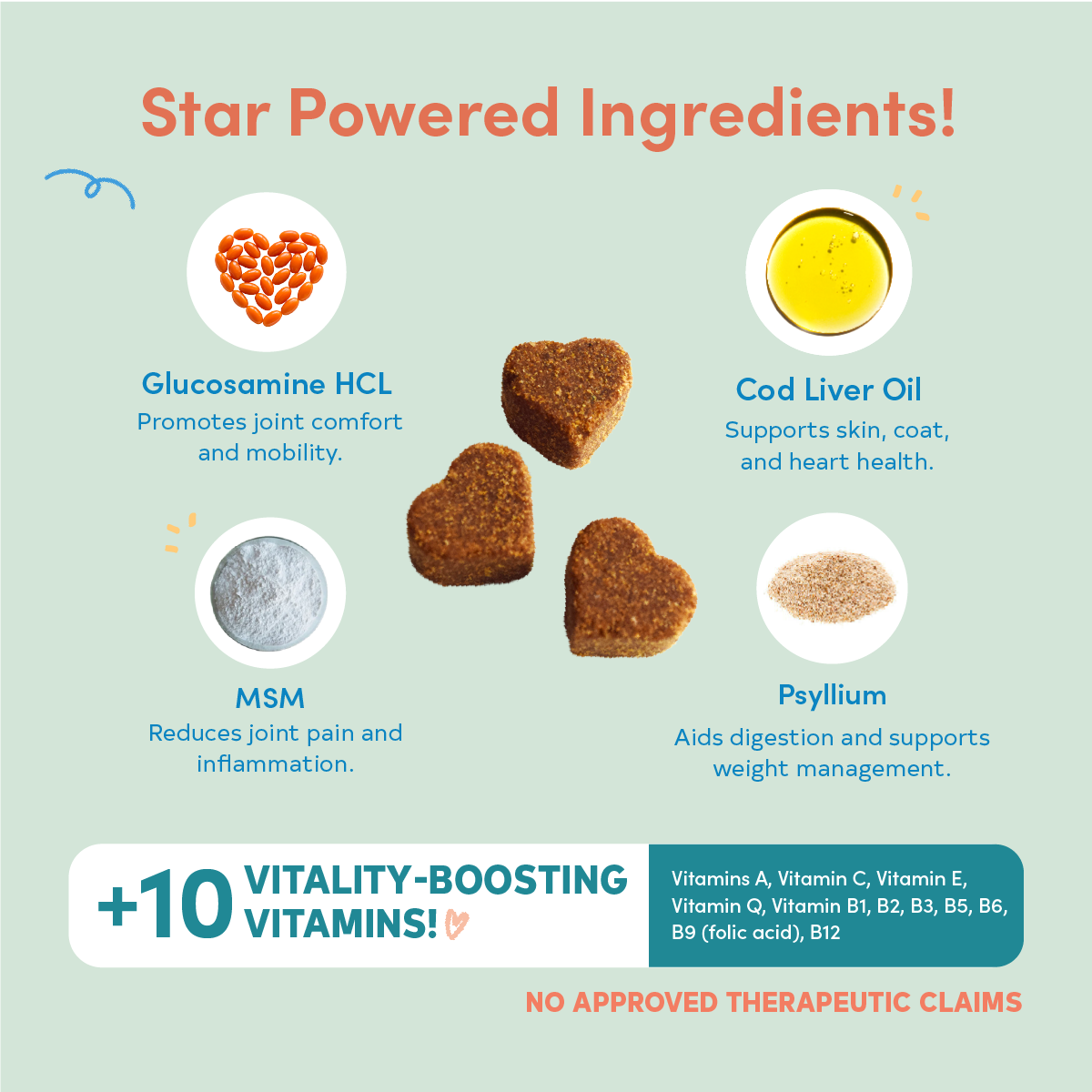 All Furr One Senior Dog Bites (75g)