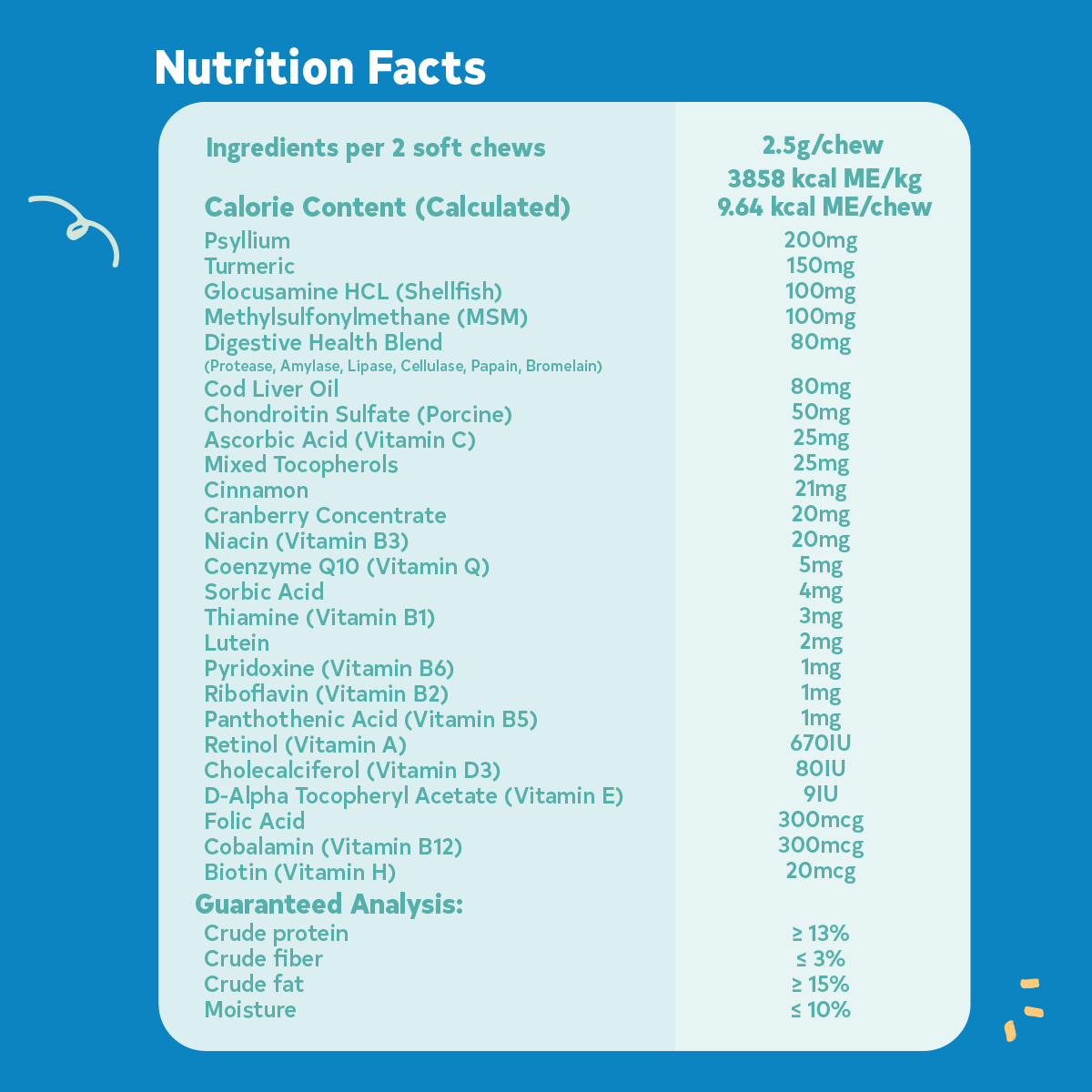 All Furr One Senior Dog Bites (75g)