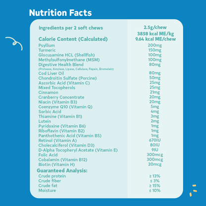 All Furr One Senior Dog Bites (75g)