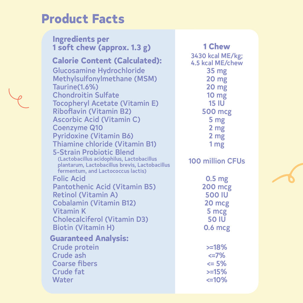 Floof Pets 8 in 1 Cat Multivitamin Supplements Bundle of 8 (210g) (Healthy Pet Treat Snack for Pets)