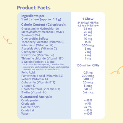 Floof Pets 8 in 1 Cat Multivitamin Supplements Bundle of 8 (210g) (Healthy Pet Treat Snack for Pets)