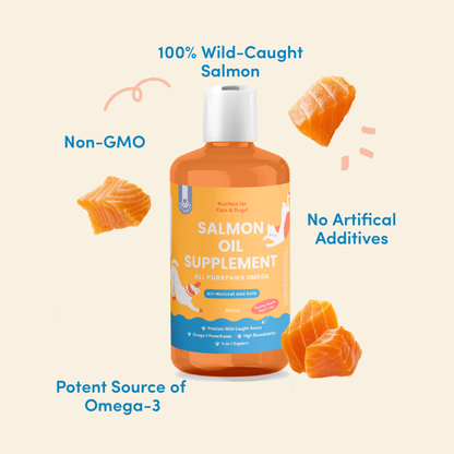 100% Wild Salmon Oil